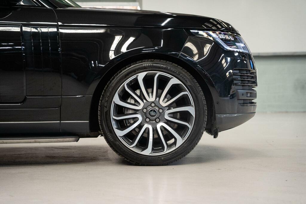 Land Rover Range Rover R-dynamic S White #11
