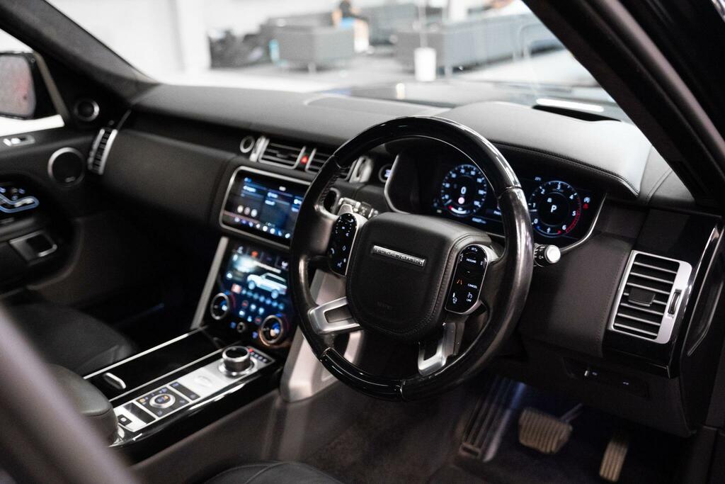 Land Rover Range Rover R-dynamic S White #22