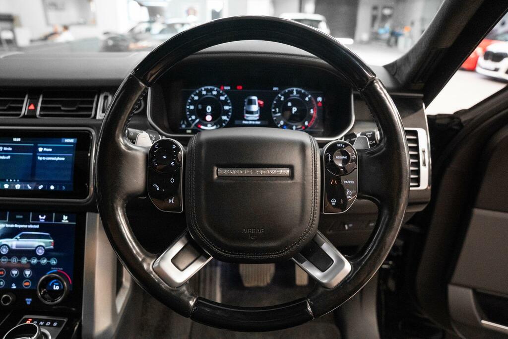 Land Rover Range Rover R-dynamic S White #28