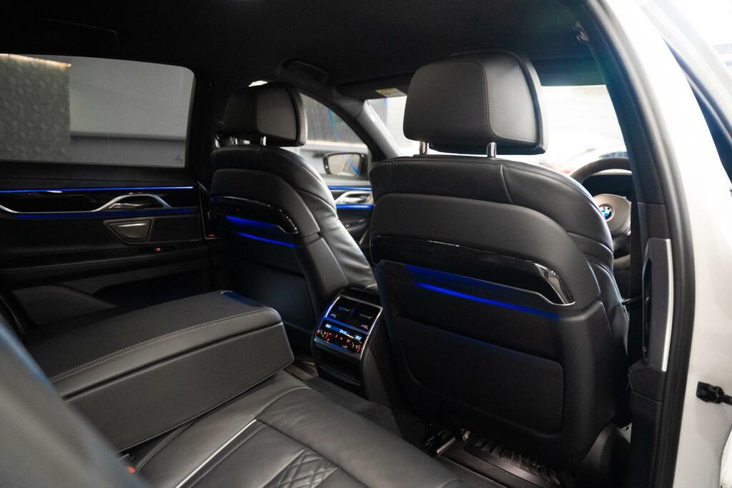 BMW 7 Series 3.0 730D Xdrive Black #14