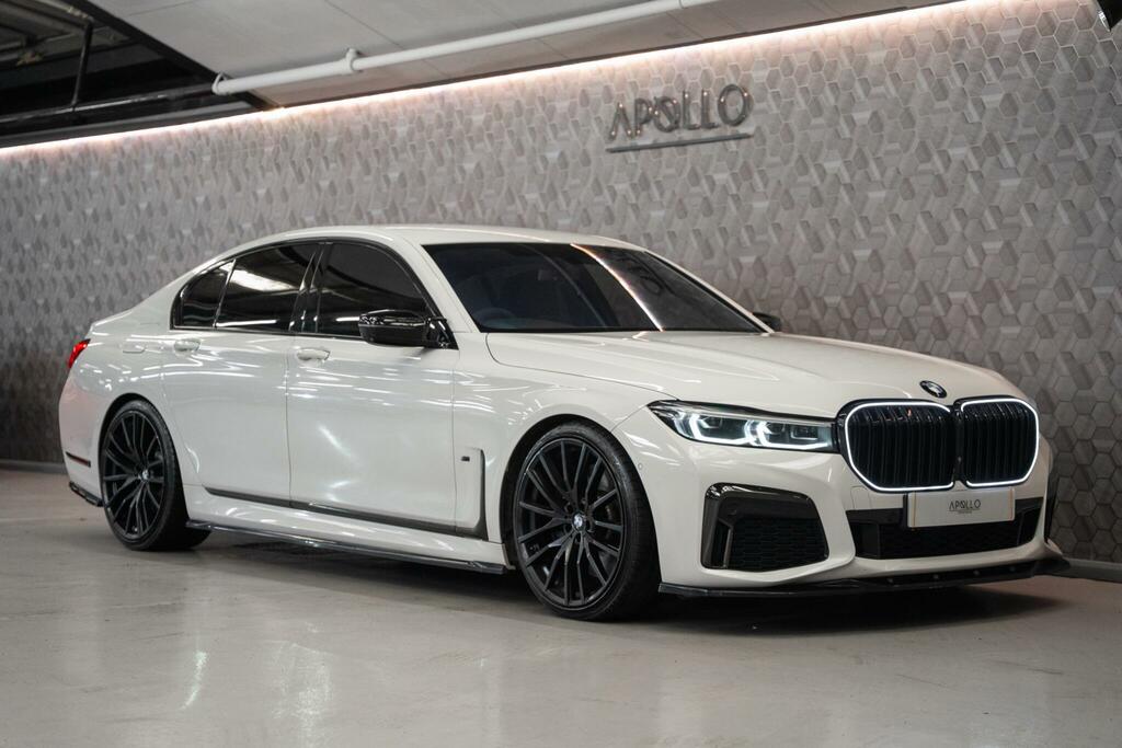 BMW 7 Series 3.0 740D M Sport Xdrive Euro 6 Ss White #6