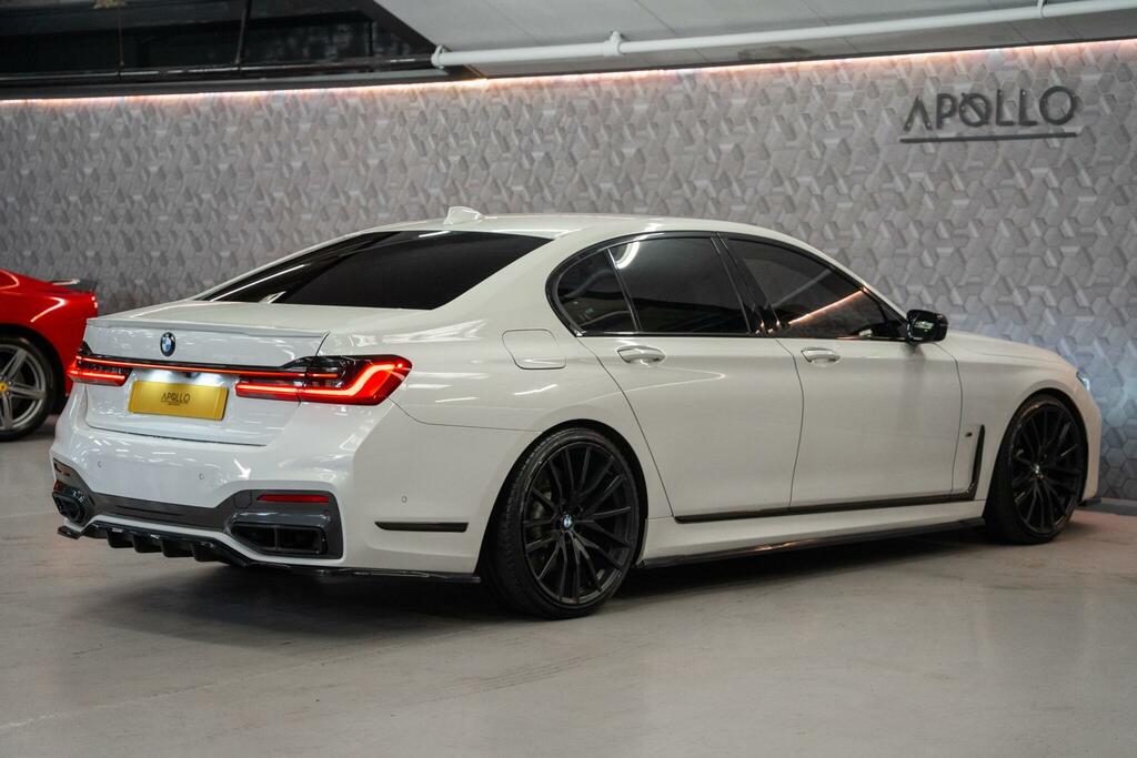 BMW 7 Series 3.0 730D Xdrive Black #42