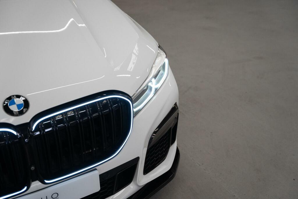 BMW 7 Series 3.0 730D Xdrive Black #52