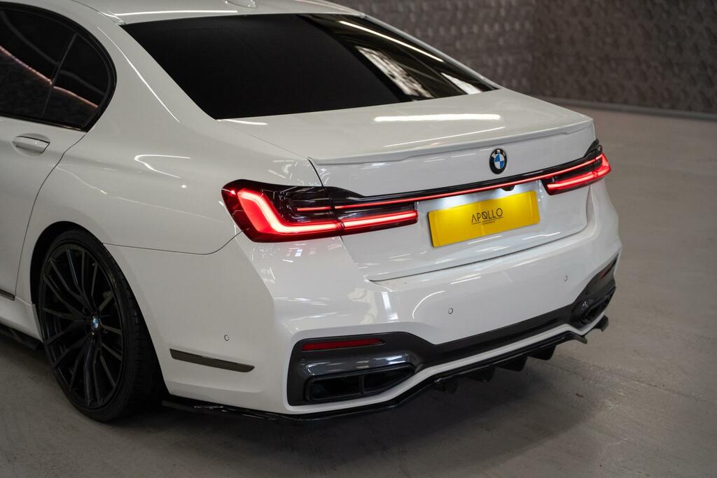 BMW 7 Series 3.0 730D Xdrive Black #46