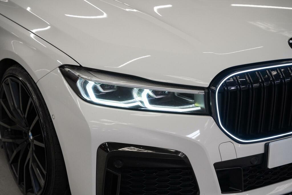 BMW 7 Series 3.0 730D Xdrive Black #47