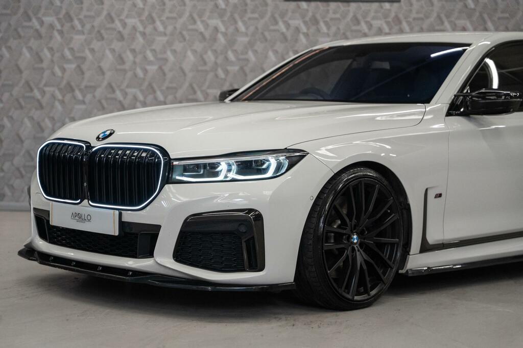 BMW 7 Series 3.0 730D Xdrive Black #43
