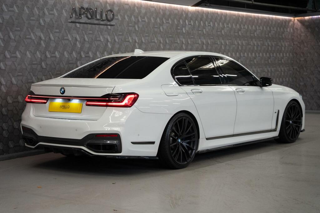 BMW 7 Series 3.0 730D Xdrive Black #7
