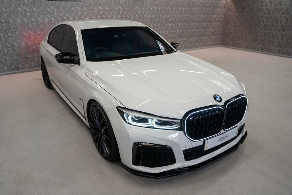 BMW 7 Series 3.0 730D Xdrive Black #39