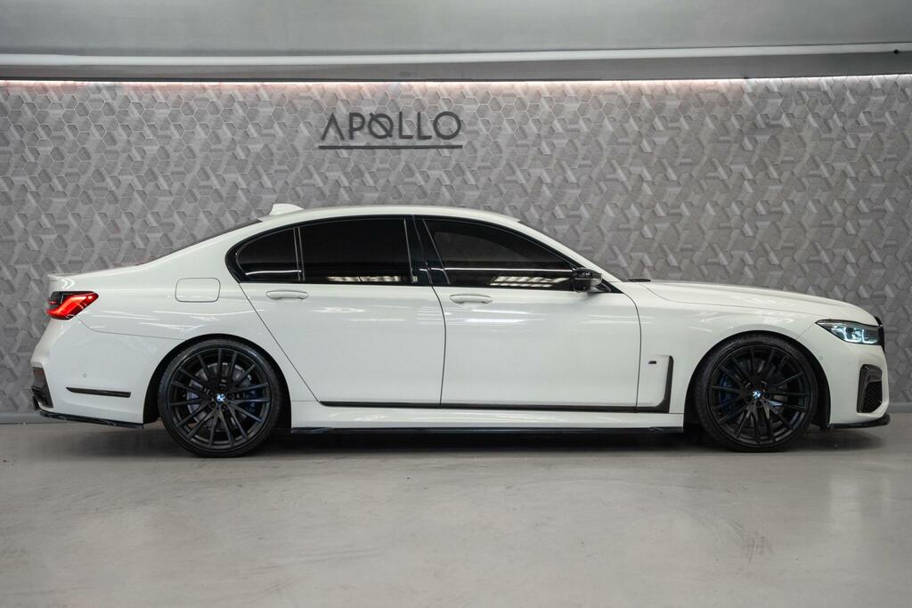 BMW 7 Series 3.0 740D M Sport Xdrive Euro 6 Ss White #5