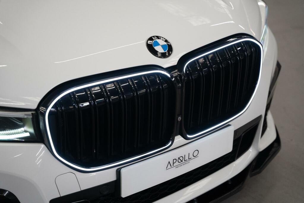 BMW 7 Series 3.0 730D Xdrive Black #50