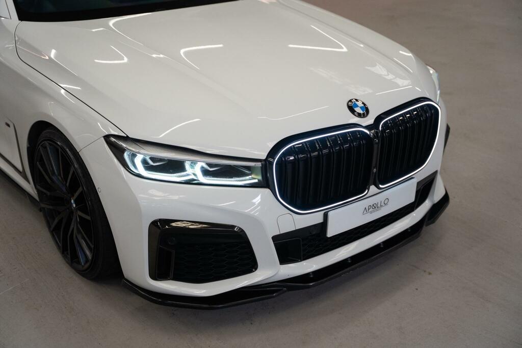 BMW 7 Series 3.0 730D Xdrive Black #45