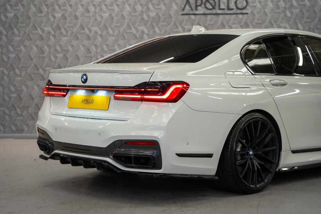 BMW 7 Series 3.0 730D Xdrive Black #44
