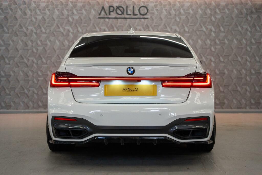 BMW 7 Series 3.0 740D M Sport Xdrive Euro 6 Ss White #4