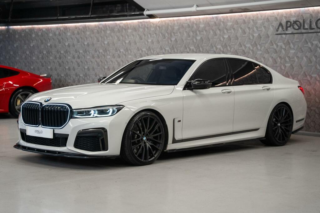 BMW 7 Series 3.0 730D Xdrive Black #41