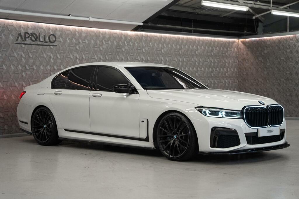 BMW 7 Series 3.0 730D Xdrive Black #40