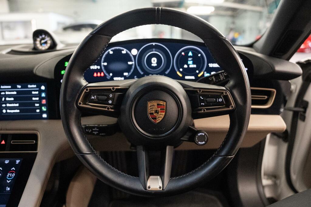 Porsche Taycan 4S Blue #31