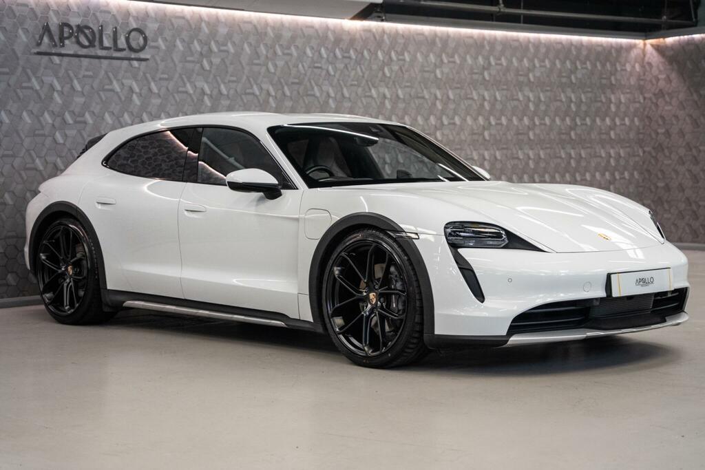 Porsche Taycan 4S Blue #8