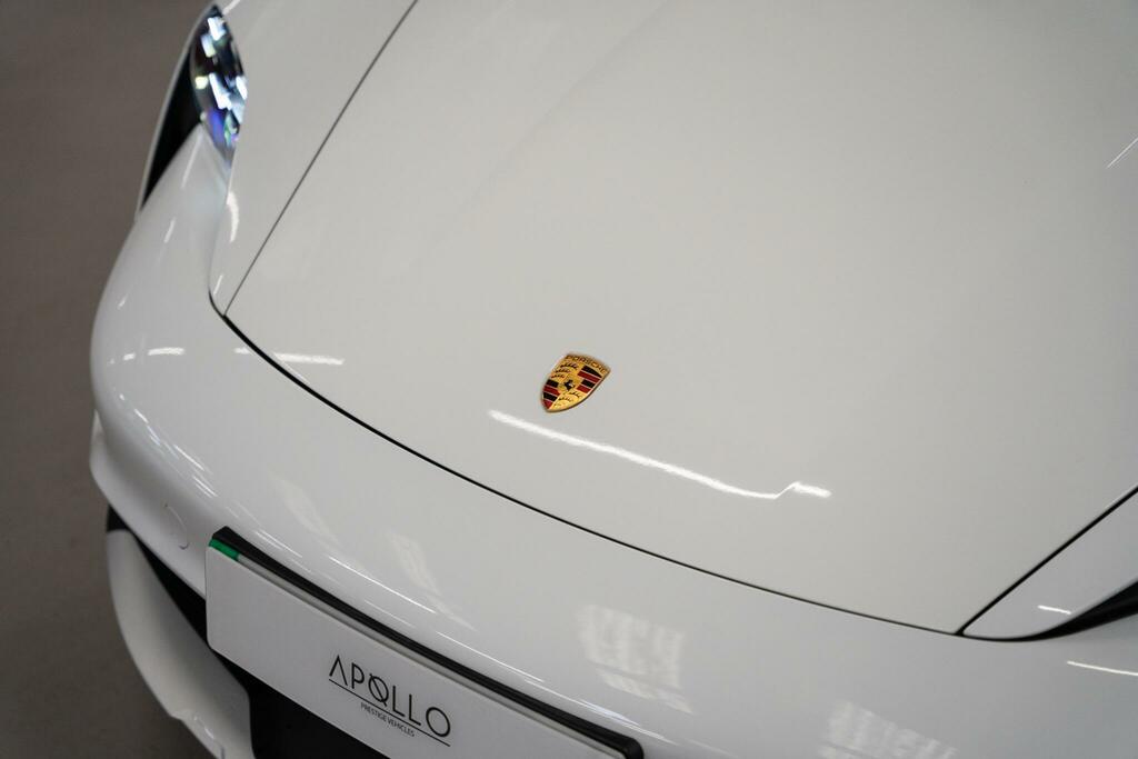 Porsche Taycan 4S Blue #12