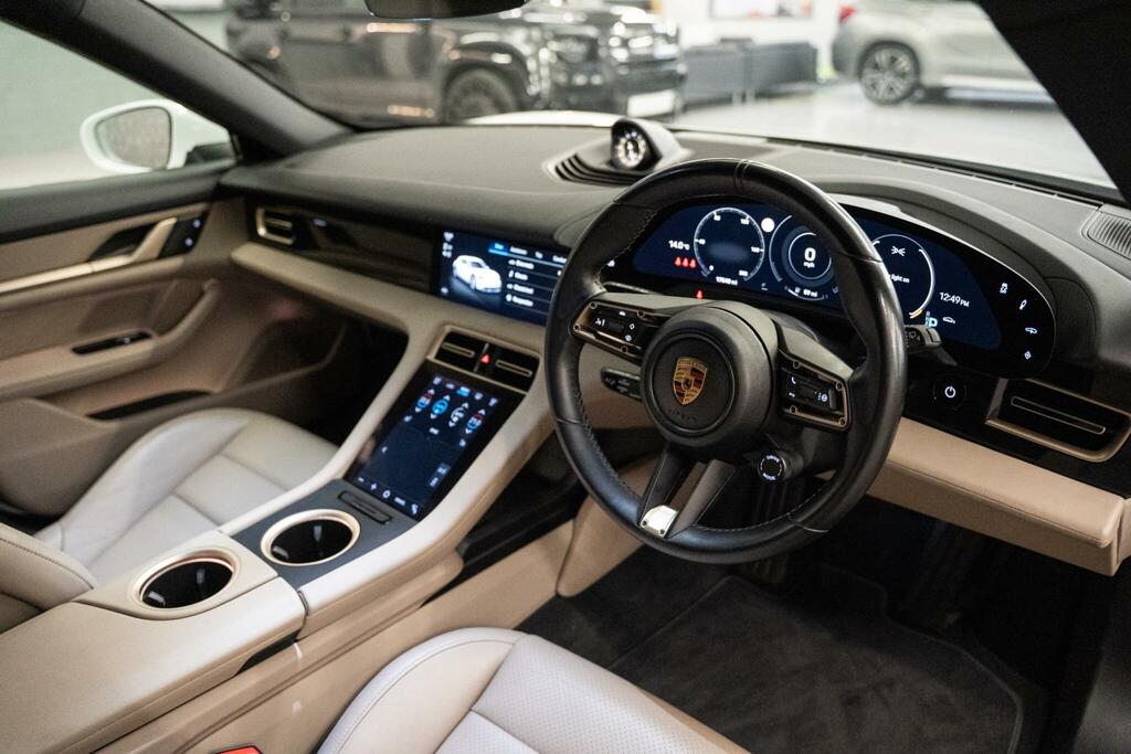 Porsche Taycan 4S Blue #26