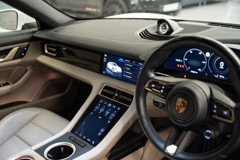 Porsche Taycan 4S Blue #29