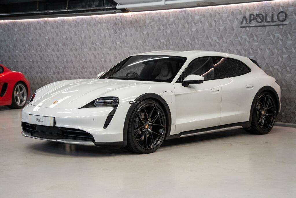 Porsche Taycan 4S Blue #9