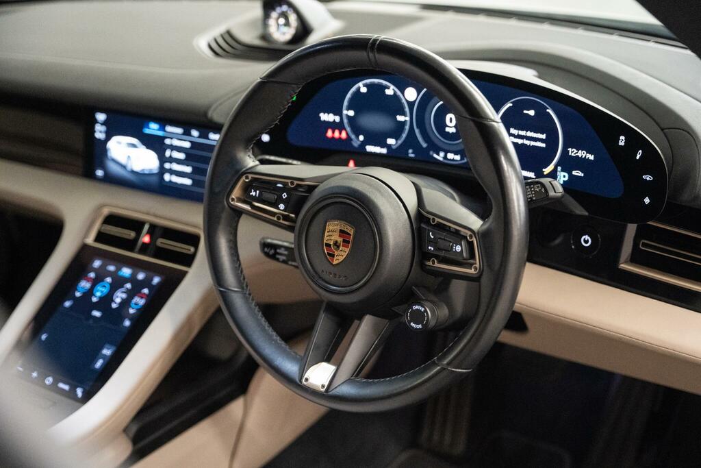 Porsche Taycan 4S Blue #27
