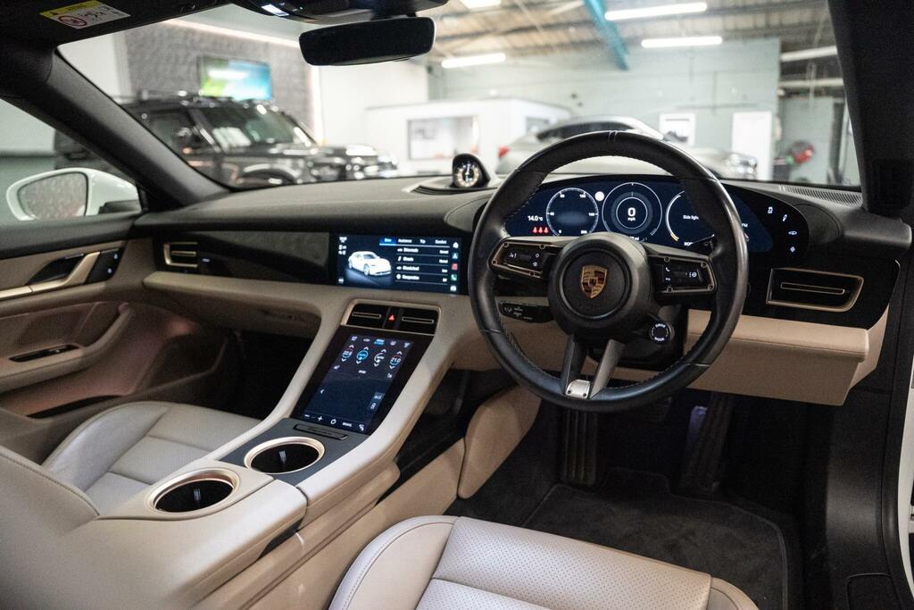 Porsche Taycan 4S Blue #22