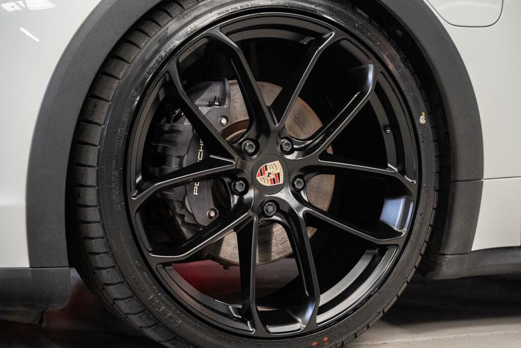 Porsche Taycan 4S Blue #11