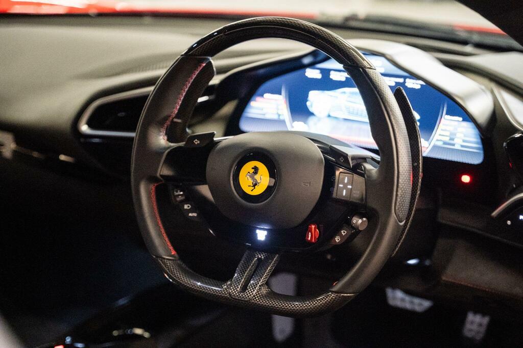 Ferrari 296 GTB 36 Grey #19