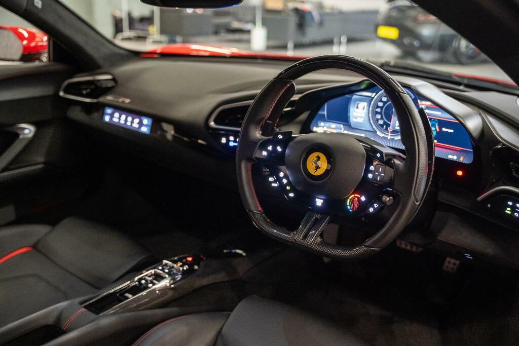 Ferrari 296 GTB 36 Grey #18