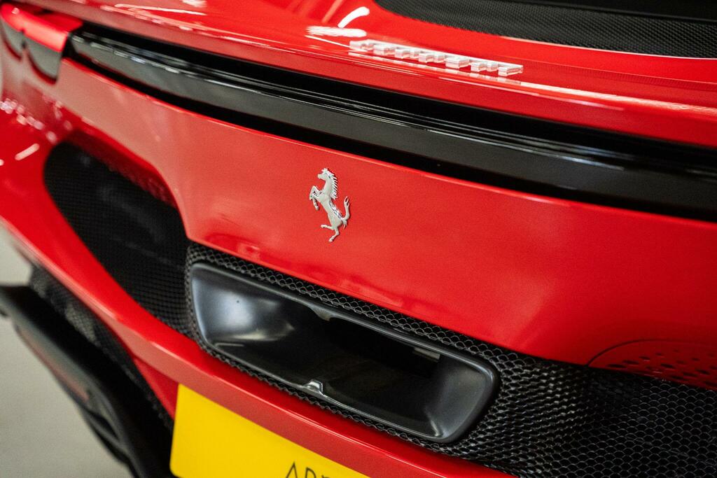 Ferrari 296 GTB 36 Grey #52