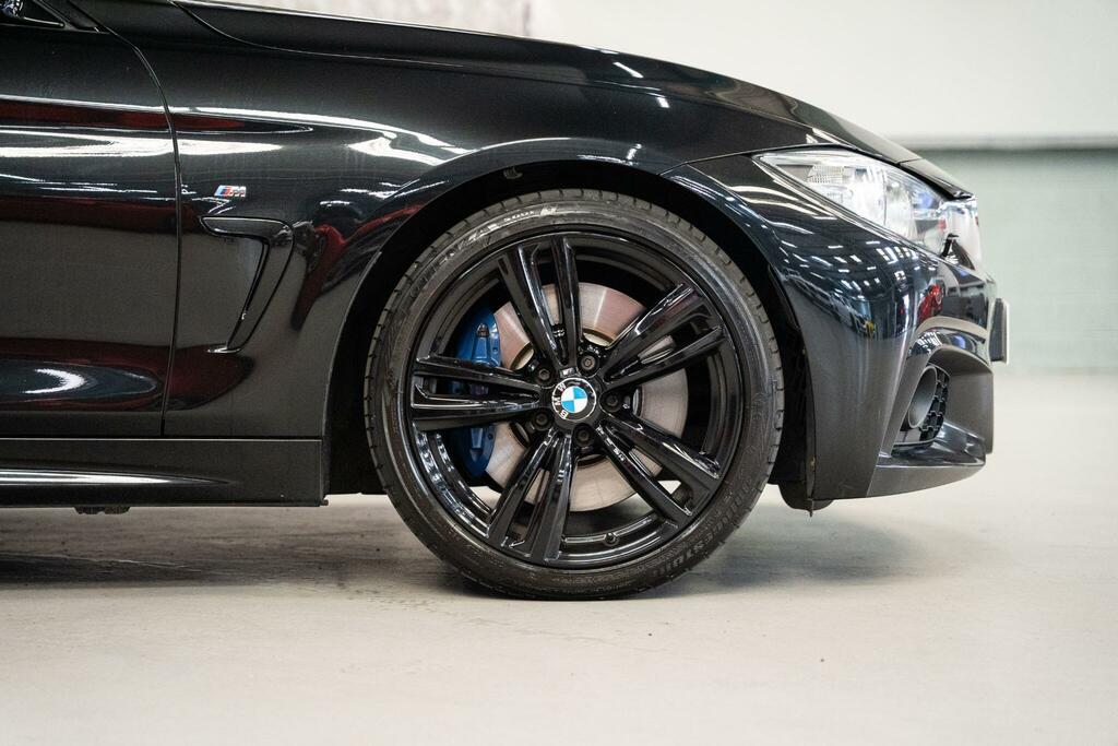 BMW 4 Series M Sport Black #14