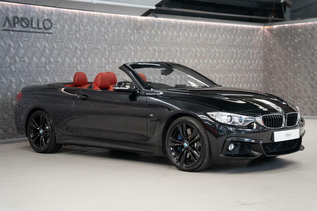 BMW 4 Series M Sport Black #8