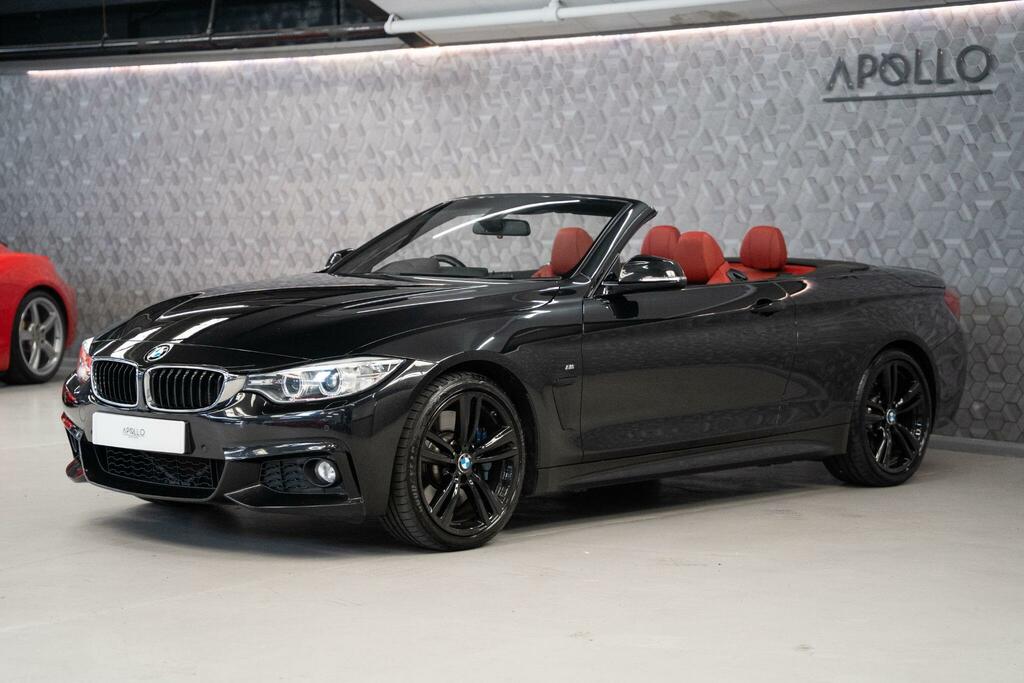 BMW 4 Series M Sport Black #7