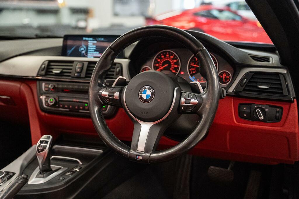 BMW 4 Series M Sport Black #27