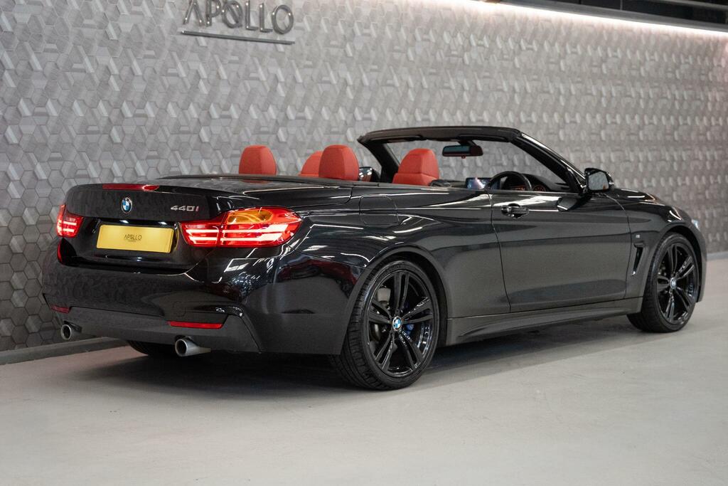 BMW 4 Series M Sport Black #11