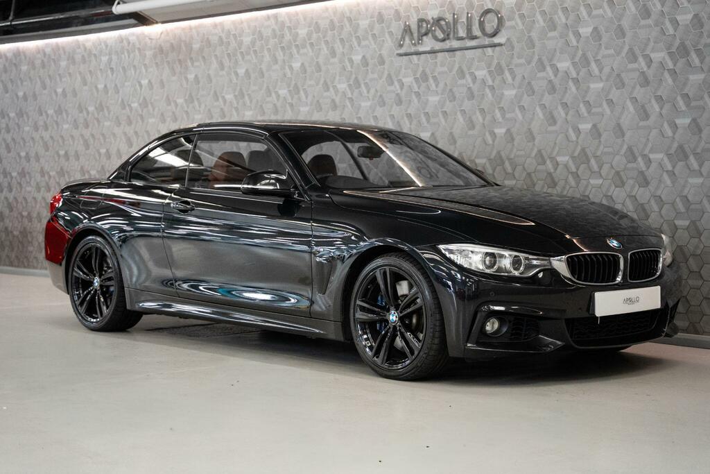 BMW 4 Series M Sport Black #13