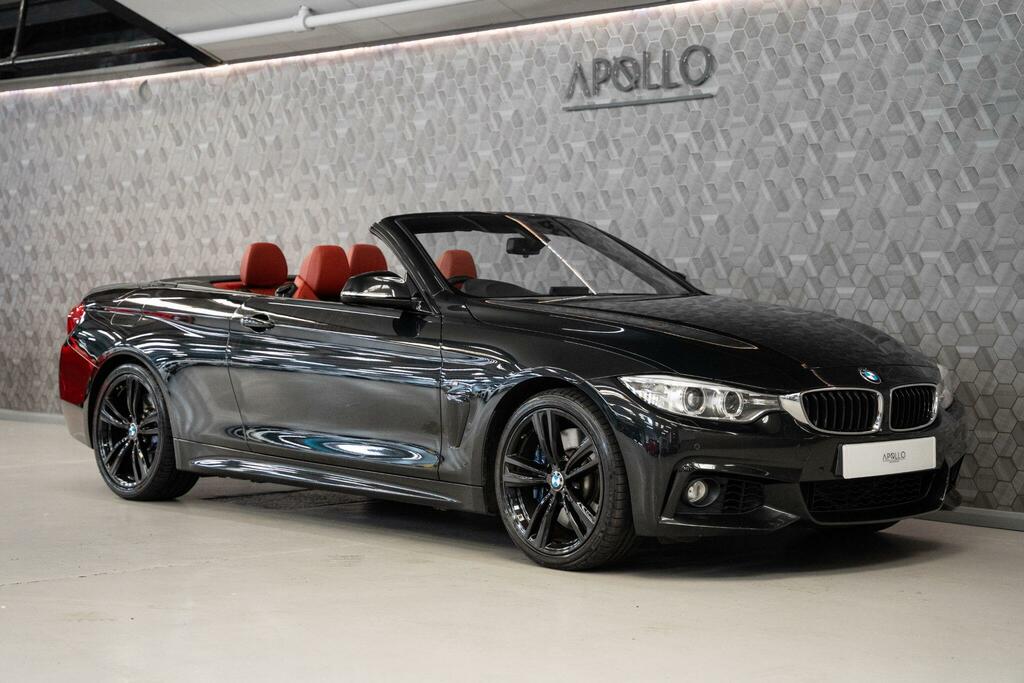 BMW 4 Series M Sport Black #10