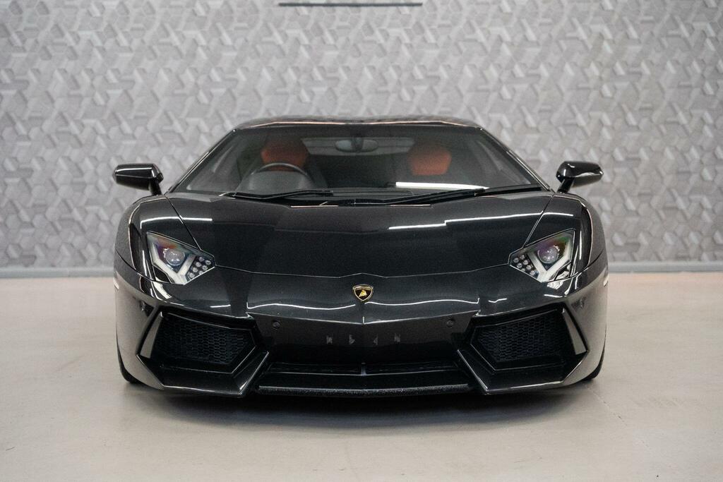 Lamborghini Aventador 6.5 V12 Lp 700-4 Coupe Isr 4Wd Euro 5 #3