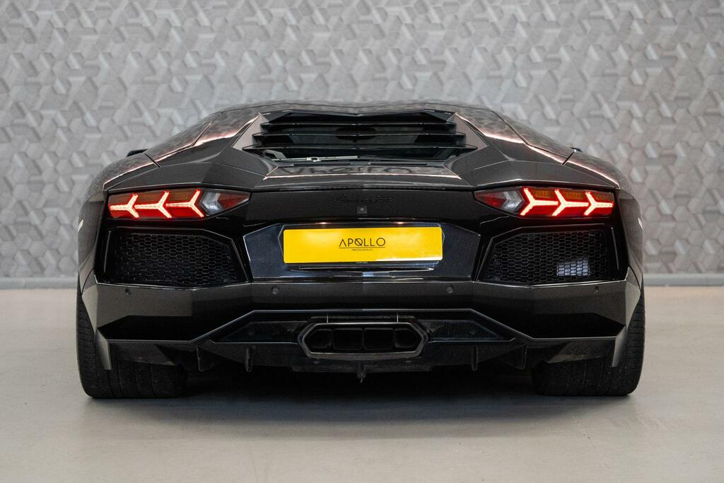 Lamborghini Aventador 6.5 V12 Lp 700-4 Coupe Isr 4Wd Euro 5 #4