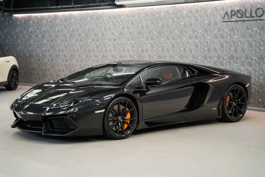 Lamborghini Aventador 6.5 V12 Lp 700-4 Coupe Isr 4Wd Euro 5 #6