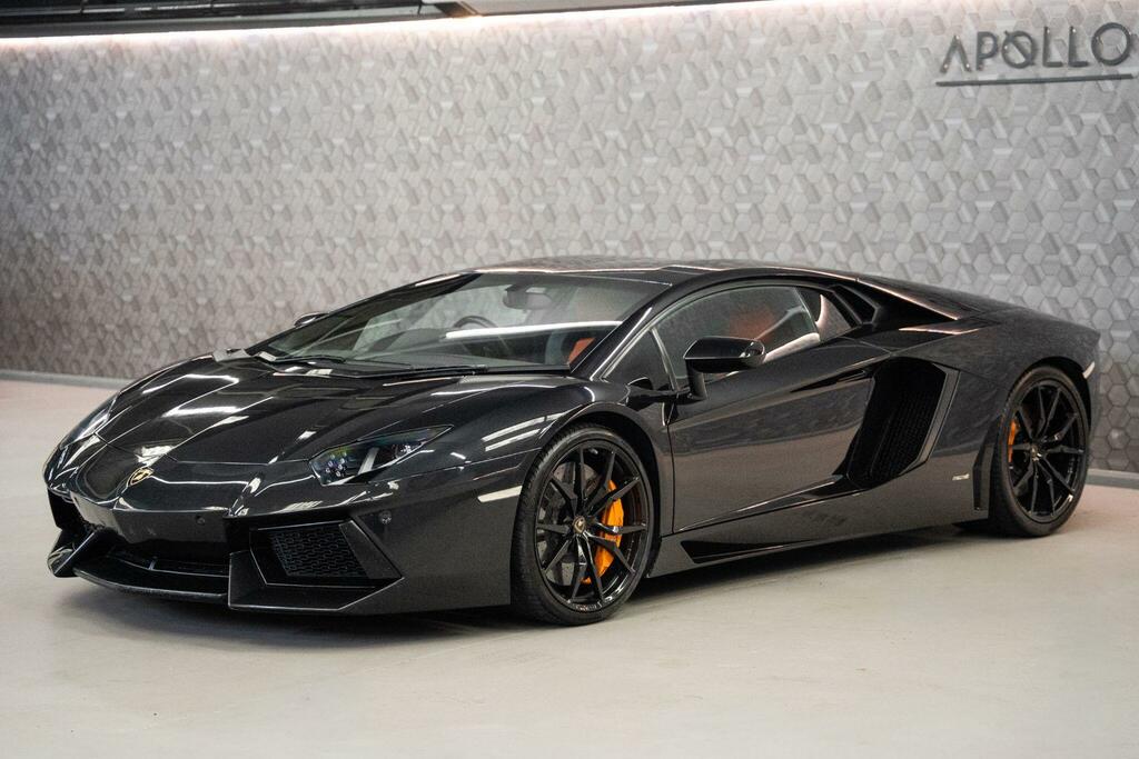 Lamborghini Aventador 6.5 V12 Lp 700-4 Coupe Isr 4Wd Euro 5 #5