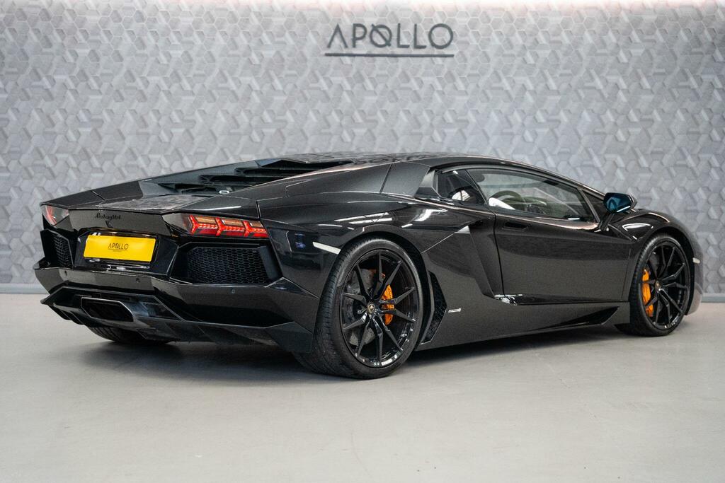 Lamborghini Aventador 6.5 V12 Lp 700-4 Coupe Isr 4Wd Euro 5 #2