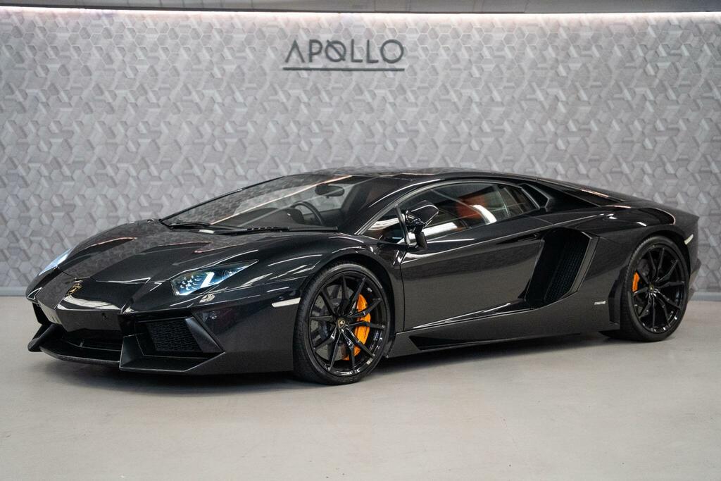 Lamborghini Aventador 6.5 V12 Lp 700-4 Coupe Isr 4Wd Euro 5