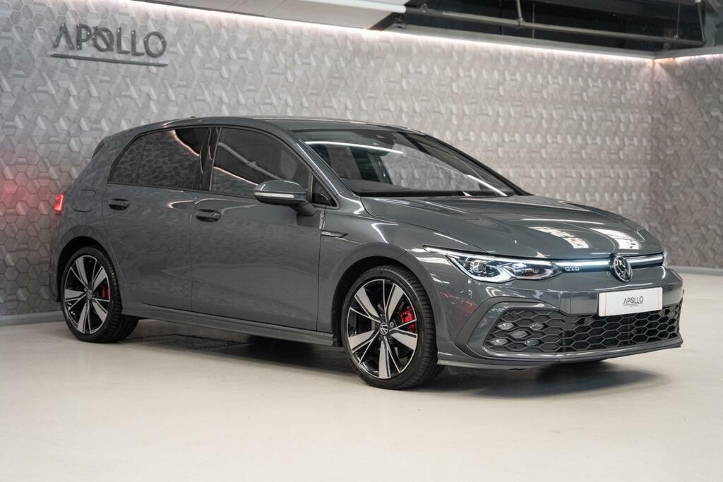 Volkswagen Golf 2.0 Tdi 200 Gtd Dsg Grey #3