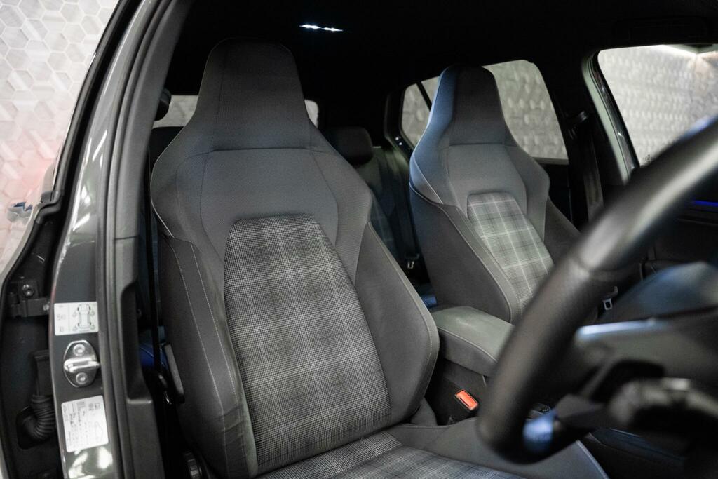 Volkswagen Golf 2.0 Tdi 200 Gtd Dsg Grey #12