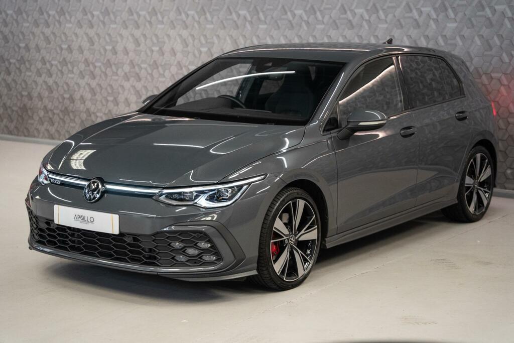 Volkswagen Golf 2.0 Tdi 200 Gtd Dsg Grey #4