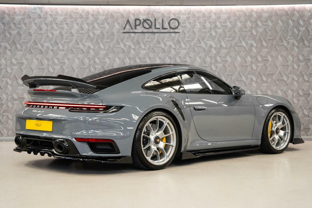 Porsche 911 3.7T 992 Turbo S Pdk 4Wd Euro 6 Ss Grey #2