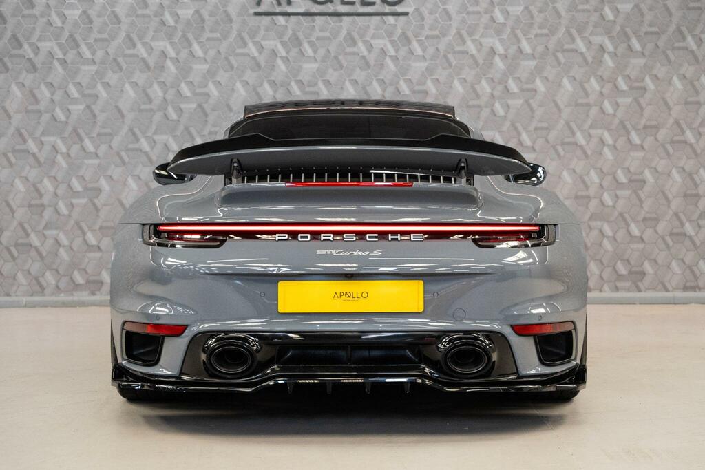 Porsche 911 3.7T 992 Turbo S Pdk 4Wd Euro 6 Ss Grey #4