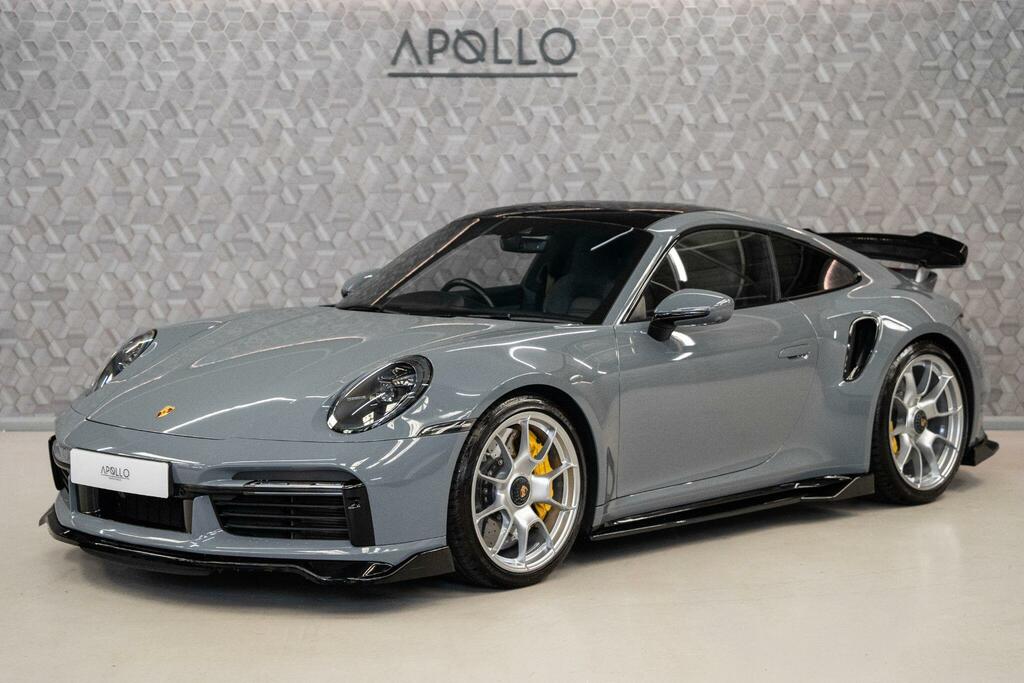 Porsche 911 3.7T 992 Turbo S Pdk 4Wd Euro 6 Ss Grey